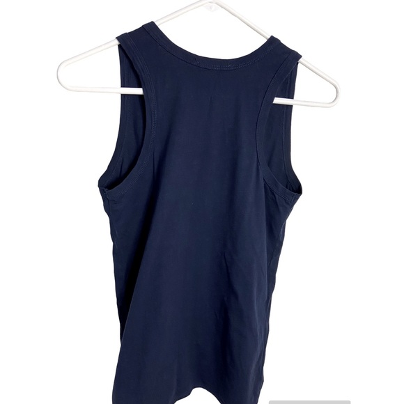 J.CREW Inset Rhinestone Studded Embellished Top Black Label Sz XXS - Picture 2 of 5